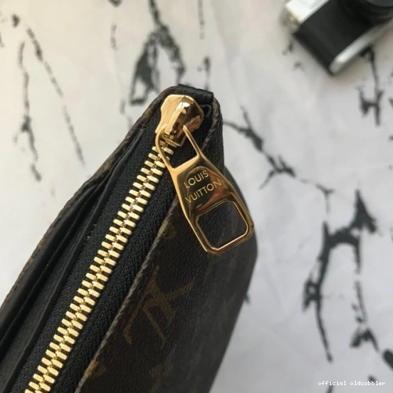 Official oldcobbler BEAUTY Vuitton CASE Louis PALLAS 0711